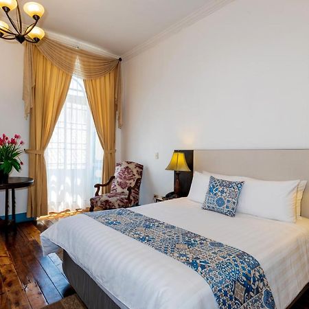 Del Parque Hotel & Suites Куенка Екстер'єр фото