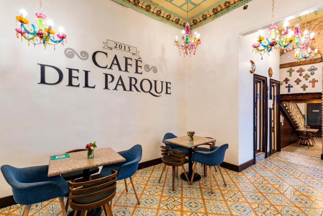 Del Parque Hotel & Suites Куенка Екстер'єр фото
