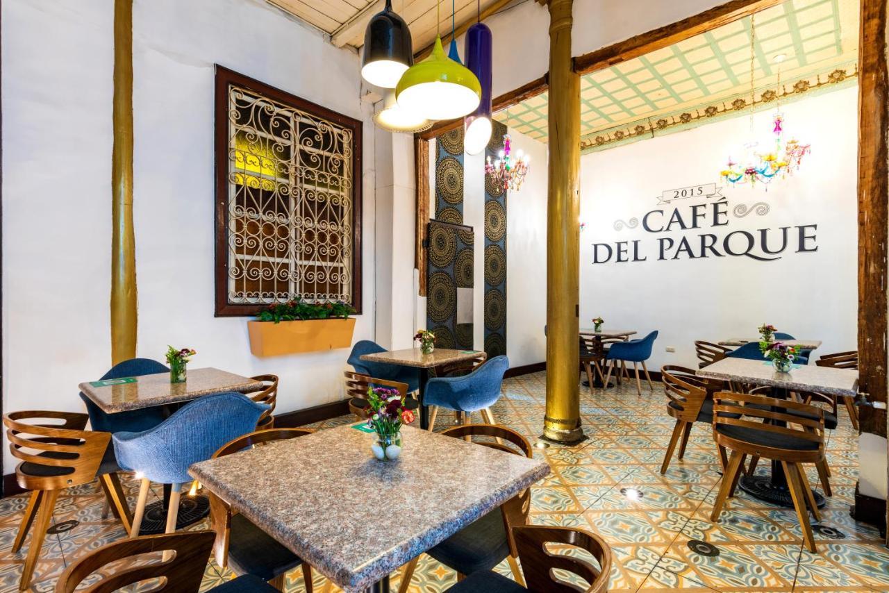 Del Parque Hotel & Suites Куенка Екстер'єр фото