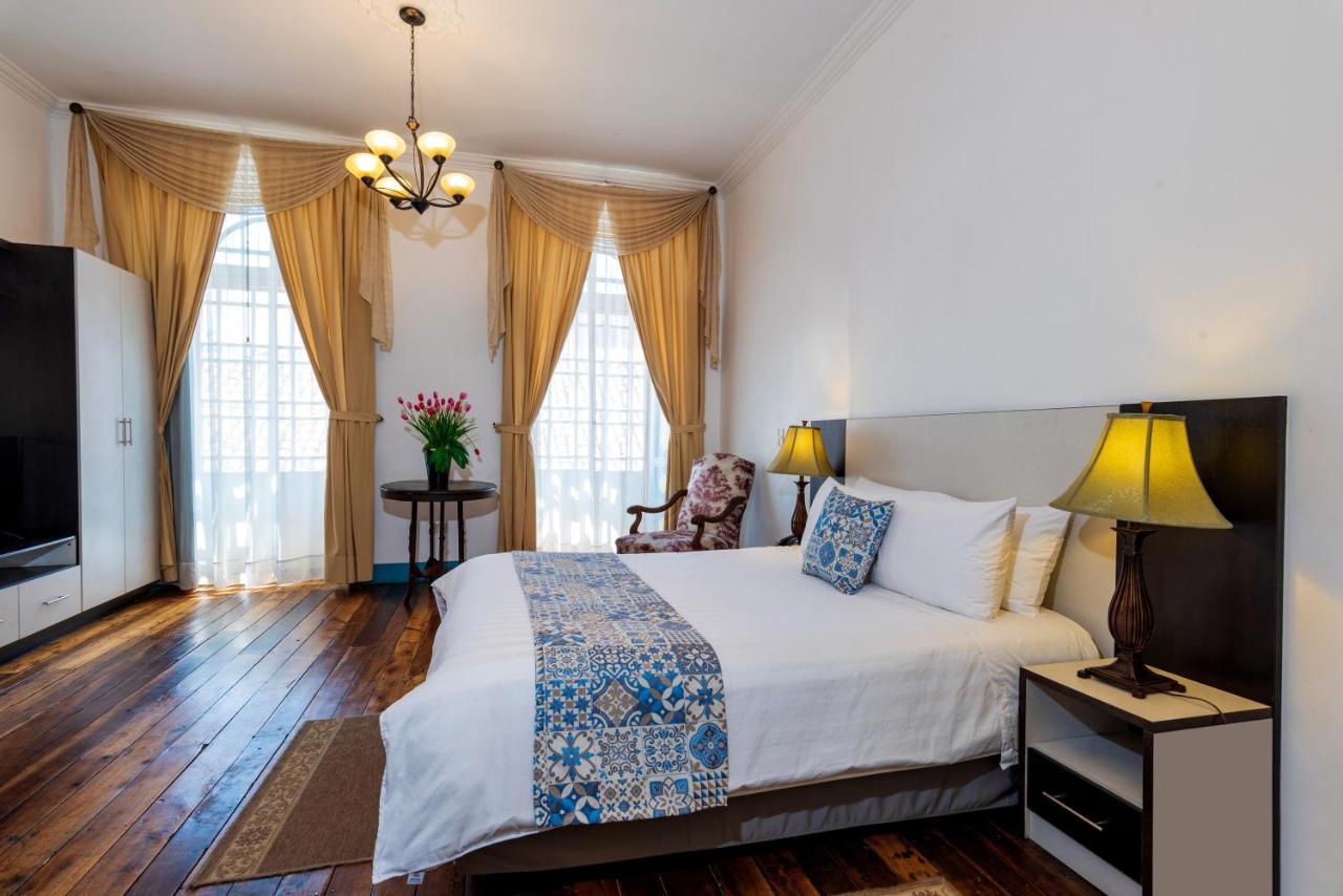 Del Parque Hotel & Suites Куенка Екстер'єр фото