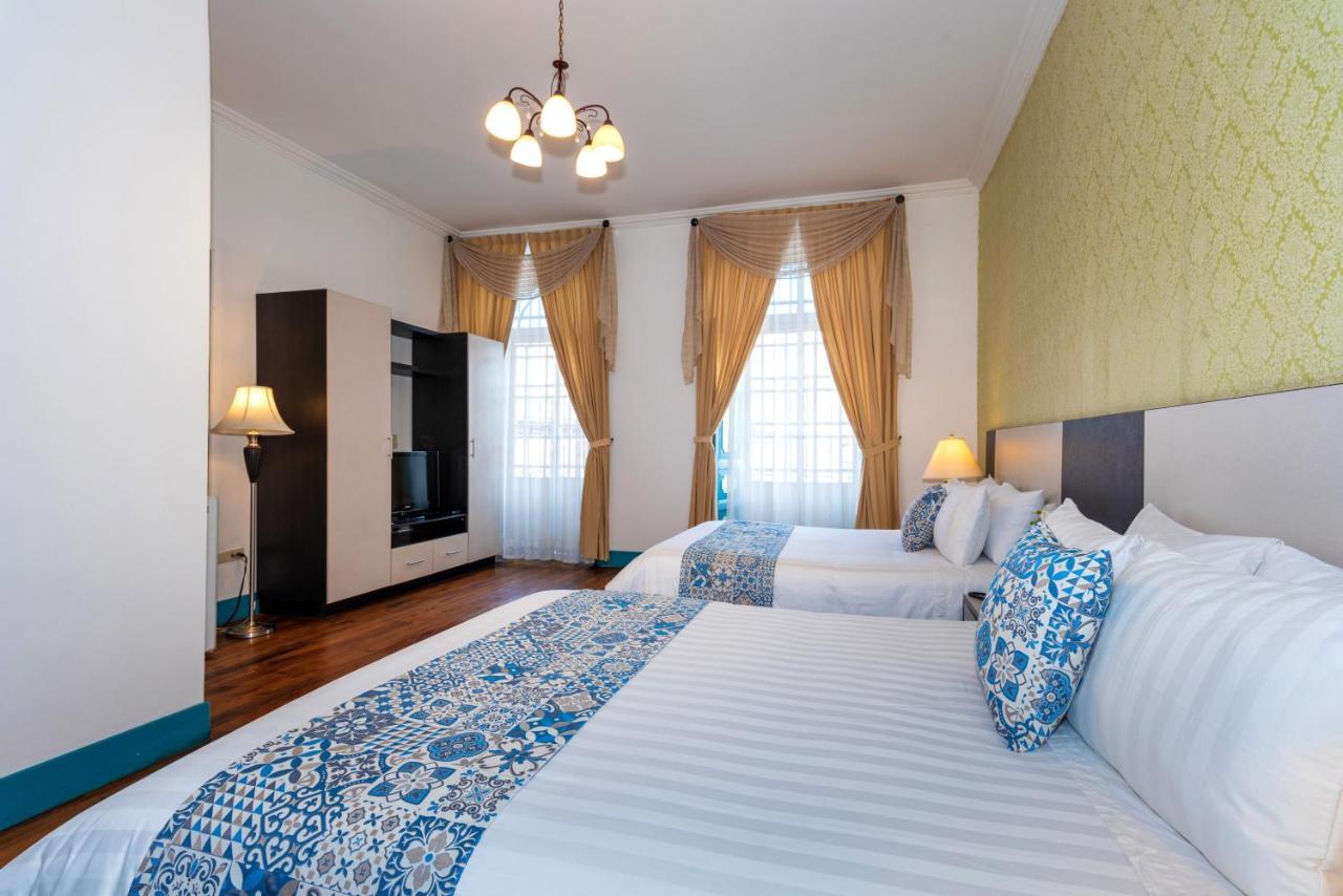 Del Parque Hotel & Suites Куенка Екстер'єр фото