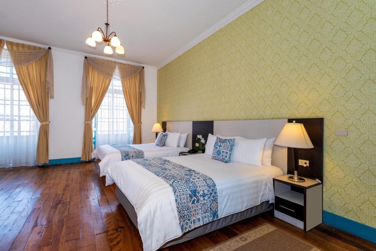 Del Parque Hotel & Suites Куенка Екстер'єр фото