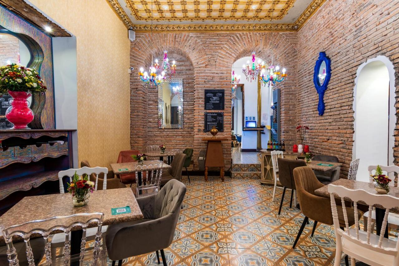 Del Parque Hotel & Suites Куенка Екстер'єр фото