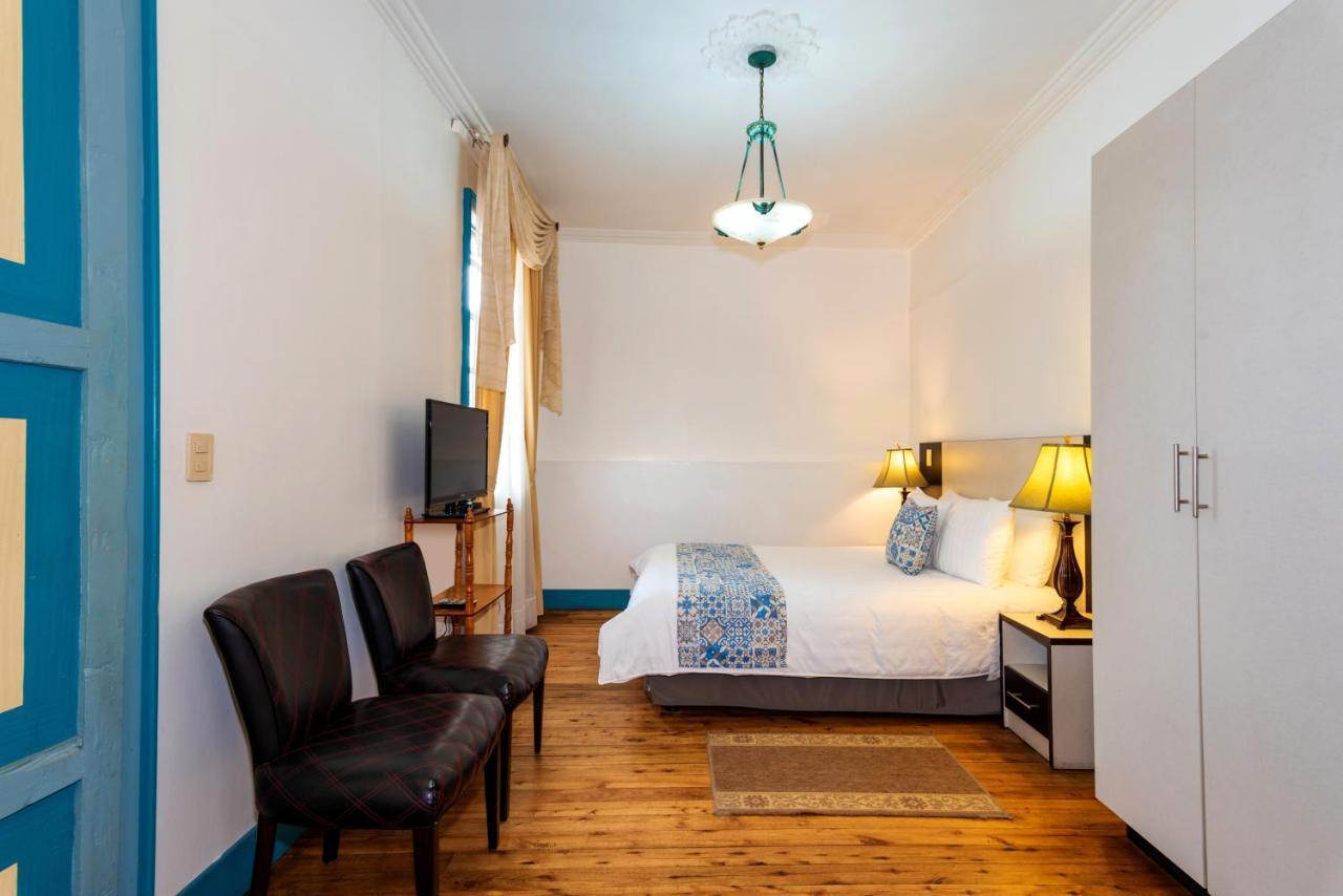 Del Parque Hotel & Suites Куенка Екстер'єр фото