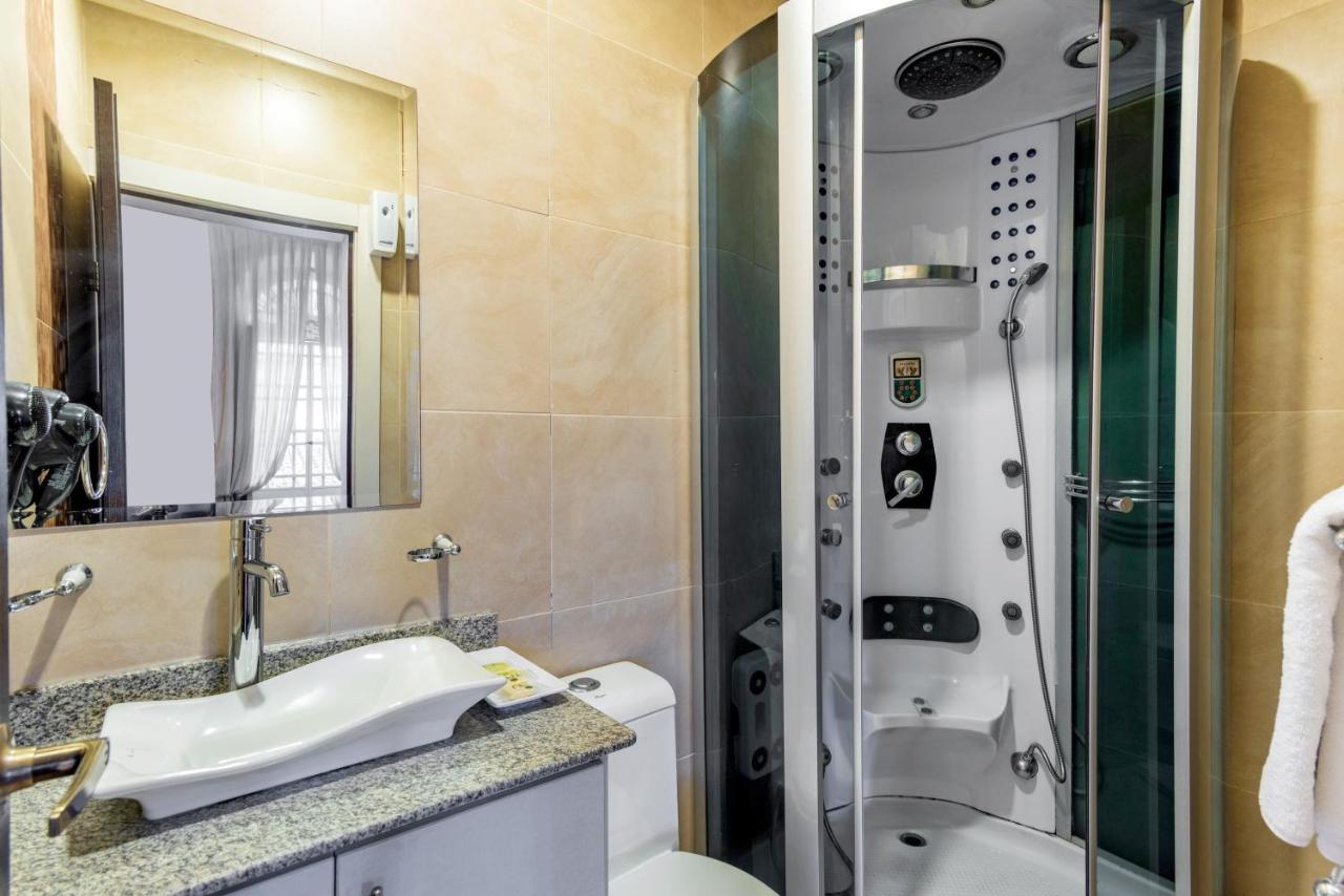 Del Parque Hotel & Suites Куенка Екстер'єр фото