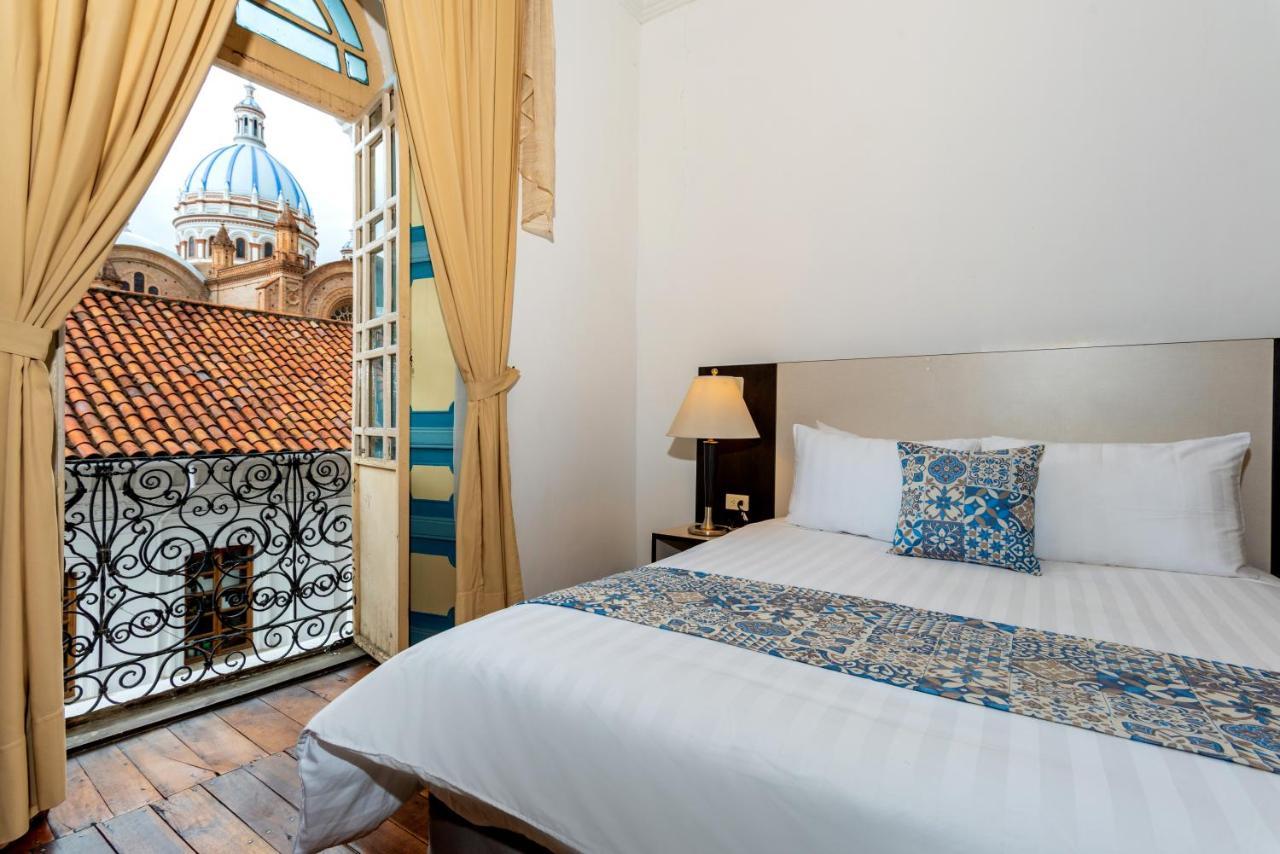Del Parque Hotel & Suites Куенка Екстер'єр фото